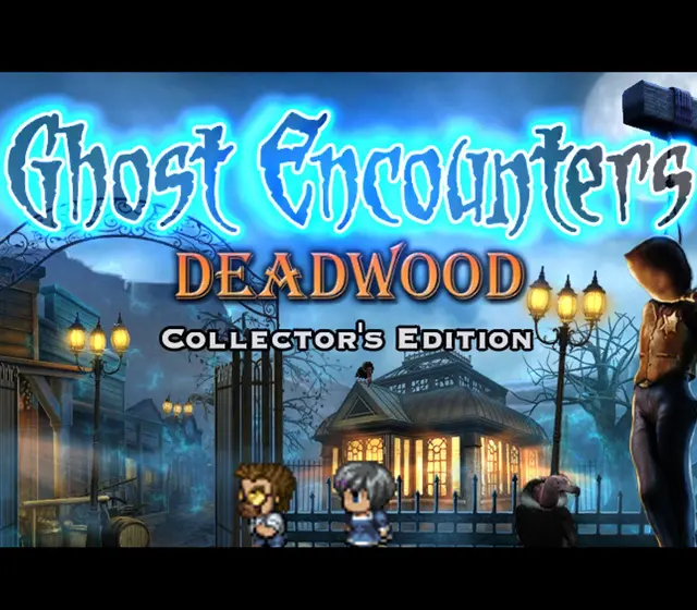Ghost Encounters: Deadwood - Collector's Edition — Steam, Collector's Edition