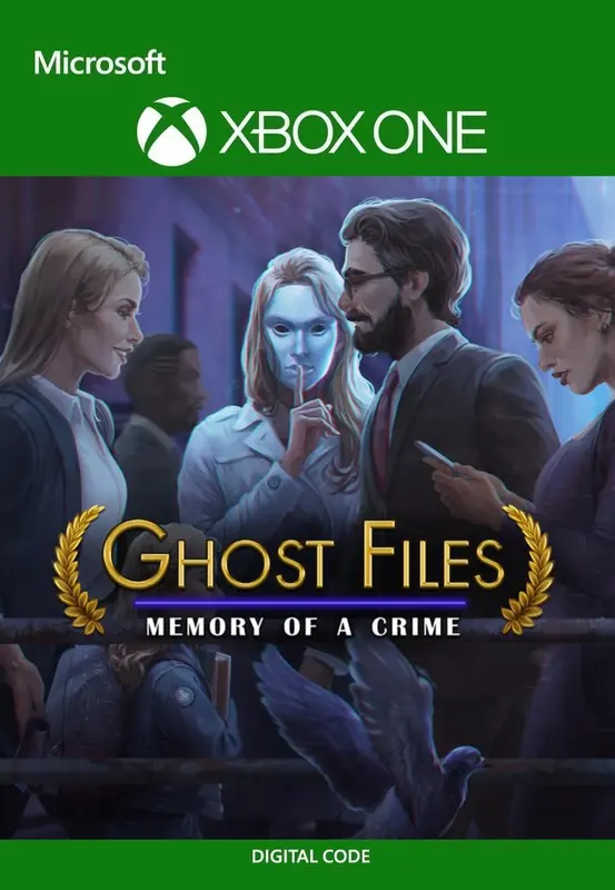 Ghost Files: Memory of a Crime — Xbox Live, Standard