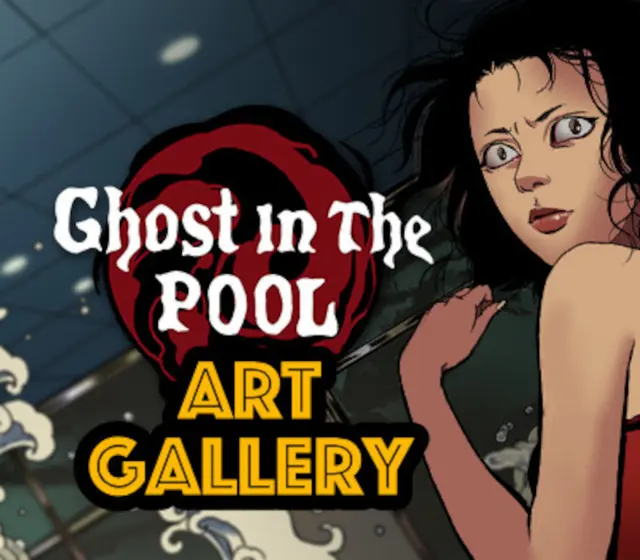 Ghost In The Pool - Art Book DLC — Steam, Standard