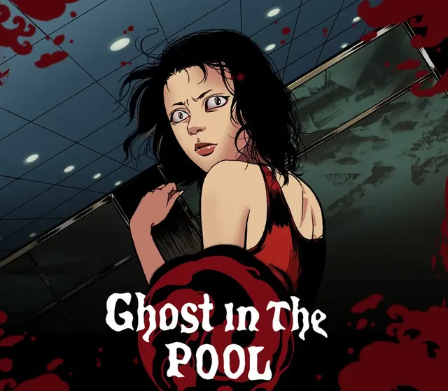 Ghost in the pool — Steam, Standard