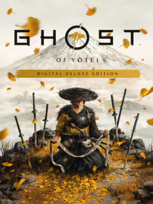 Jaquette de Ghost of Yotei: Digital Deluxe Edition — jeu PlayStation (PlayStation 5)