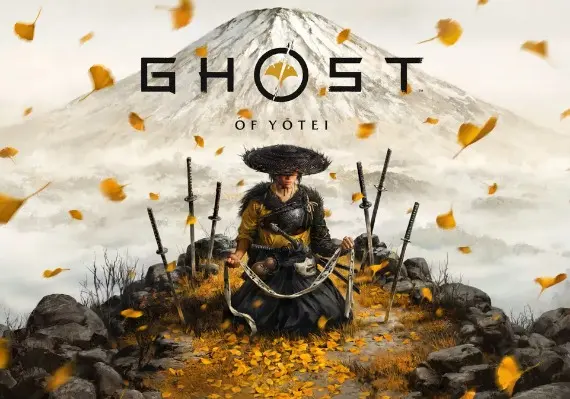 Jaquette de Ghost of Yotei EN — jeu PlayStation (PlayStation 5)