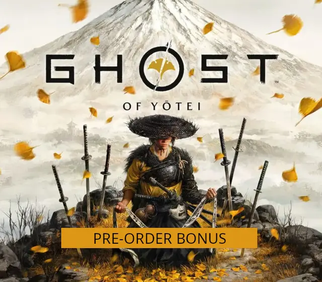Ghost of Yōtei - Pre-order Bonus DLC — PlayStation 5, Standard