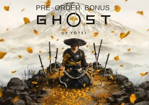 Ghost of Yotei - Pre-Order Bonus DLC EN — PlayStation 5, Standard