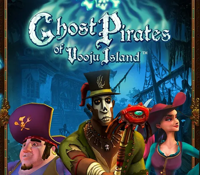 Ghost Pirates of Vooju Island — Steam, Standard