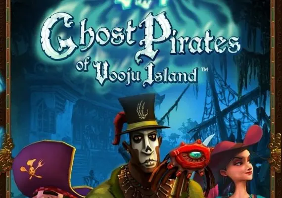 Ghost Pirates of Vooju Island EN/DE — Steam, Standard
