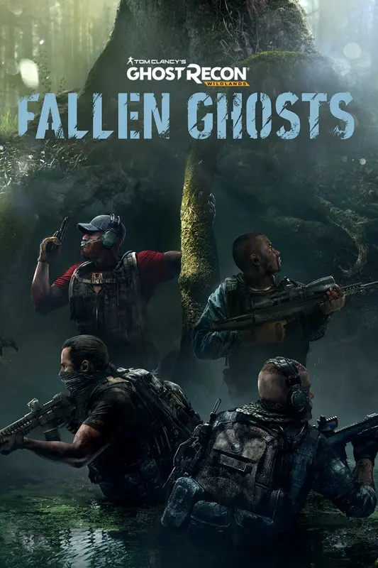 Ghost Recon Wildlands Fallen Ghosts (DLC) — Xbox Live, Standard