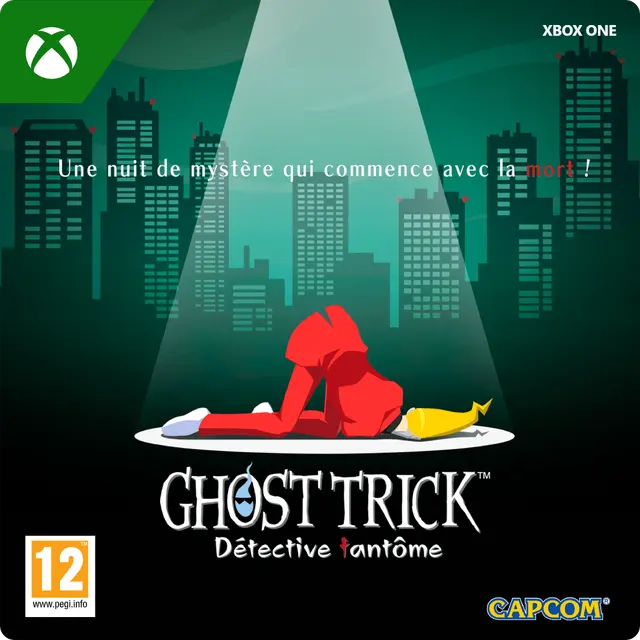 Ghost Trick: Détective fantôme — Xbox One, Standard