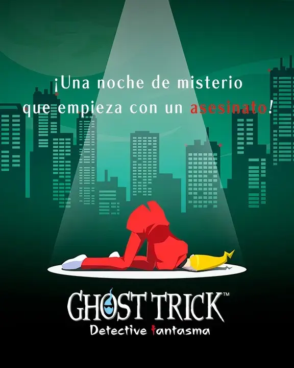 Ghost Trick Phantom Detective — Steam, Standard