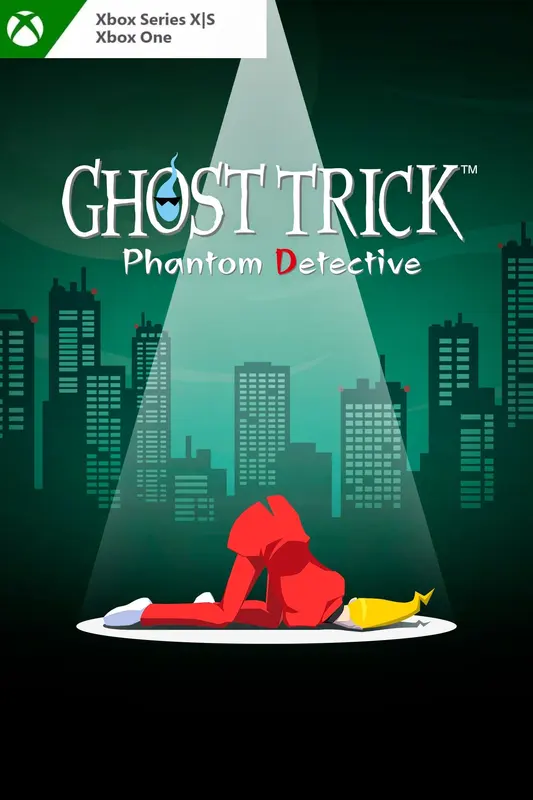 Ghost Trick: Phantom Detective — Xbox Live, Standard