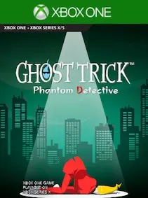 Ghost Trick: Phantom Detective — Xbox One, Standard