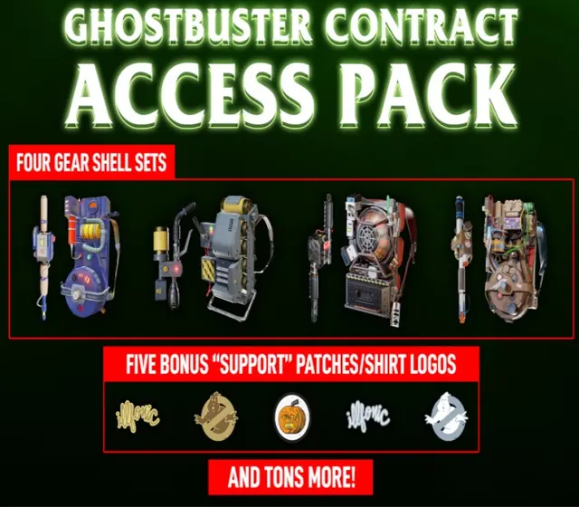 Ghostbusters - Contract Access Pack DLC — Steam, Standard