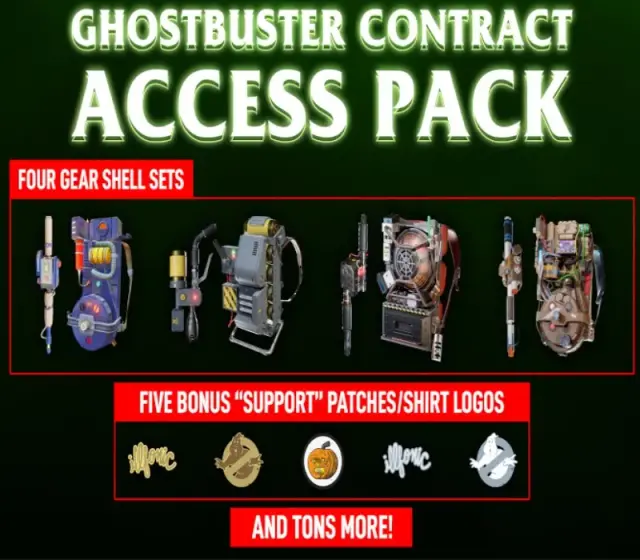 Jaquette de Ghostbusters - Contract Pack DLC — DLC PC (Steam)
