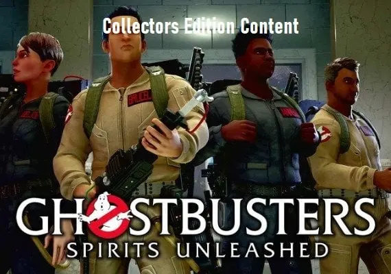 Ghostbusters: Spirits Unleashed - Collectors Edition Content DLC — PlayStation 4 / PlayStation 5, Collectors Edition