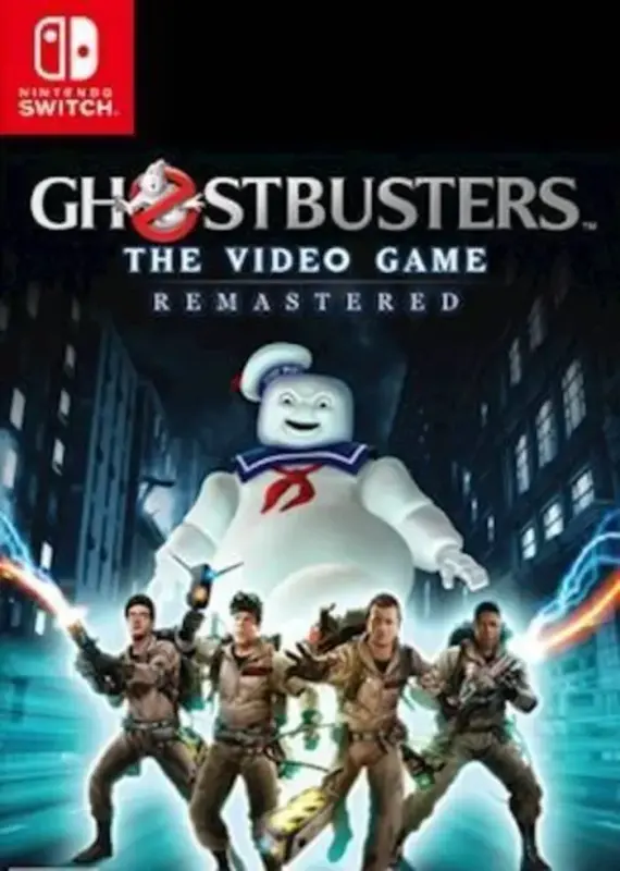 Ghostbusters The Video Game Remastered — Nintendo Switch, Standard