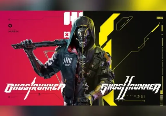 Ghostrunner - Game Bundle EN — Xbox One / Xbox Series X|S, Standard
