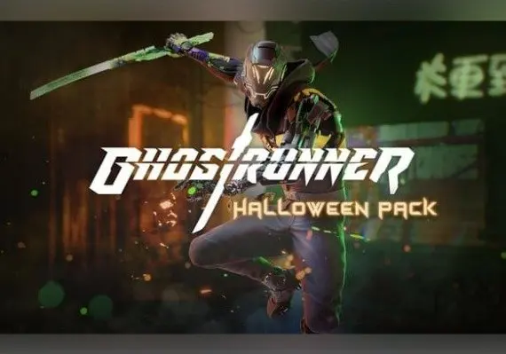 Ghostrunner - Halloween Pack DLC EN — Xbox One / Xbox Series X|S, Standard