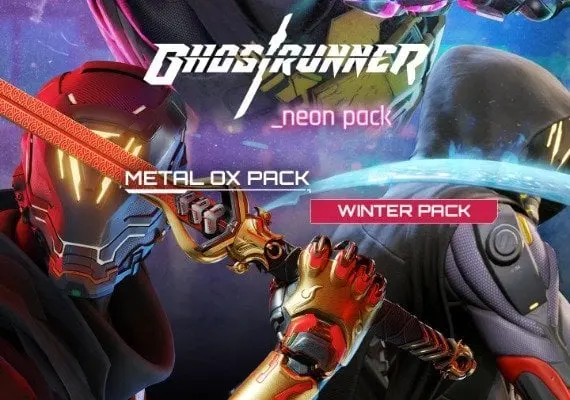 Ghostrunner - Jack's Bundle DLC EN — Xbox One / Xbox Series X|S, Standard