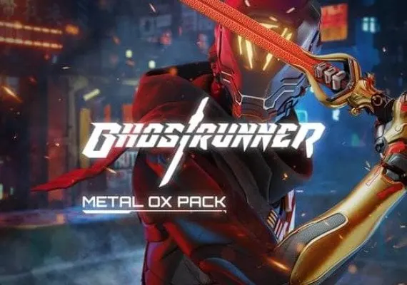 Ghostrunner - Metal Ox Pack DLC EN — Xbox One / Xbox Series X|S, Standard