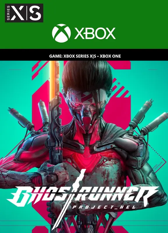 Ghostrunner - Project_Hel (DLC) — Xbox Live, Standard