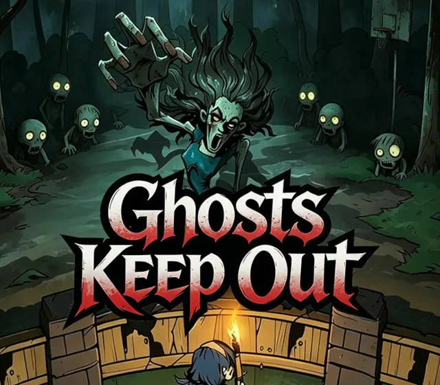 Ghosts Keep Out — Steam, Standard