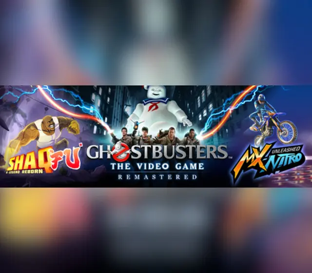 Ghosts, Kung Fu, and Motocross Bundle — Steam, Standard