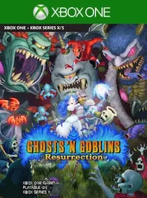 Ghosts 'n Goblins Resurrection — Xbox One, Standard