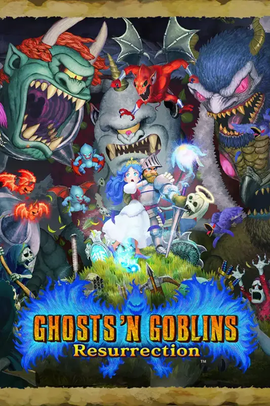 Ghosts 'n Goblins Resurrection — Xbox One / Xbox Series X|S, Standard