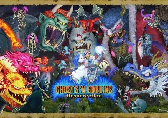 Ghosts 'n Goblins Resurrection EN — Xbox One / Xbox Series X|S, Standard