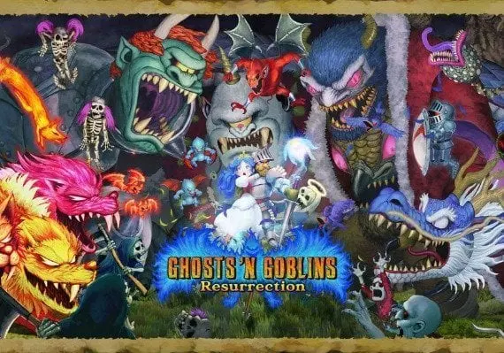 Ghosts 'n Goblins Resurrection EN/DE/FR/IT/JA/ZH/ES/ZH — Steam, Standard