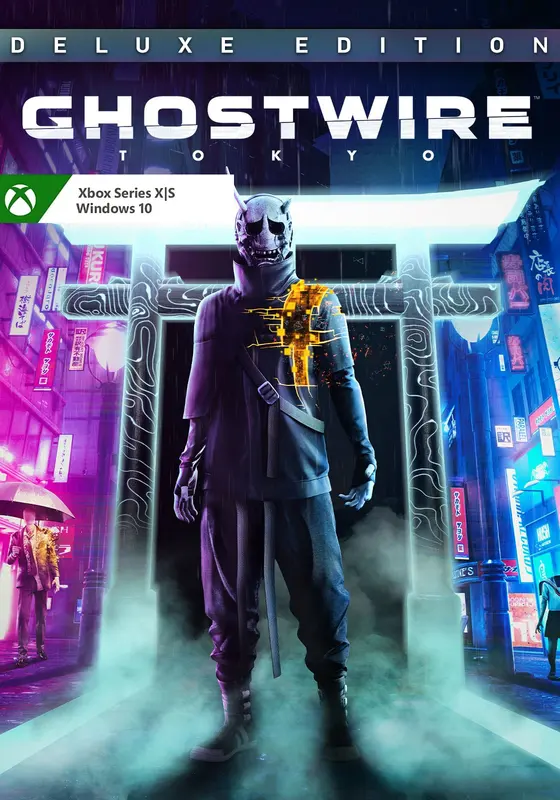 GhostWire: Tokyo Deluxe Edition — Xbox Series X|S / PC, Deluxe Edition