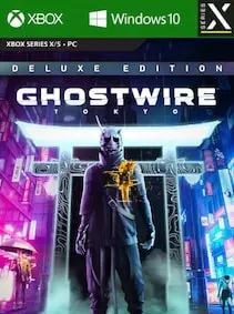 GhostWire: Tokyo | Deluxe Edition — Xbox Series X|S / PC, Deluxe Edition