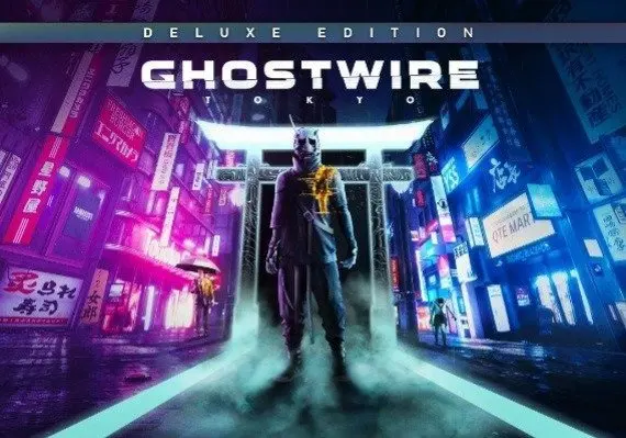 Ghostwire: Tokyo Deluxe Edition EN — Xbox Series X|S / PC, Deluxe Edition