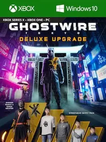 Ghostwire: Tokyo - Deluxe Upgrade — Xbox One / PC, Standard