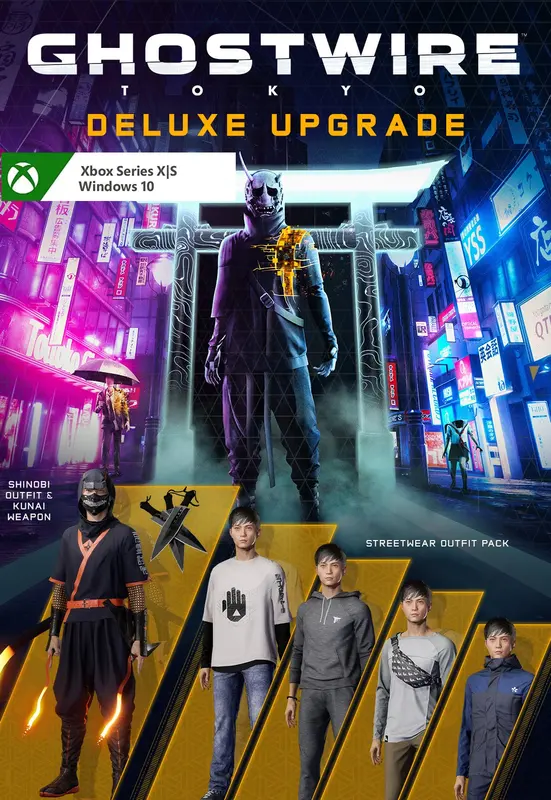 Ghostwire: Tokyo - Deluxe Upgrade (DLC) — Xbox Series X|S / PC, Standard