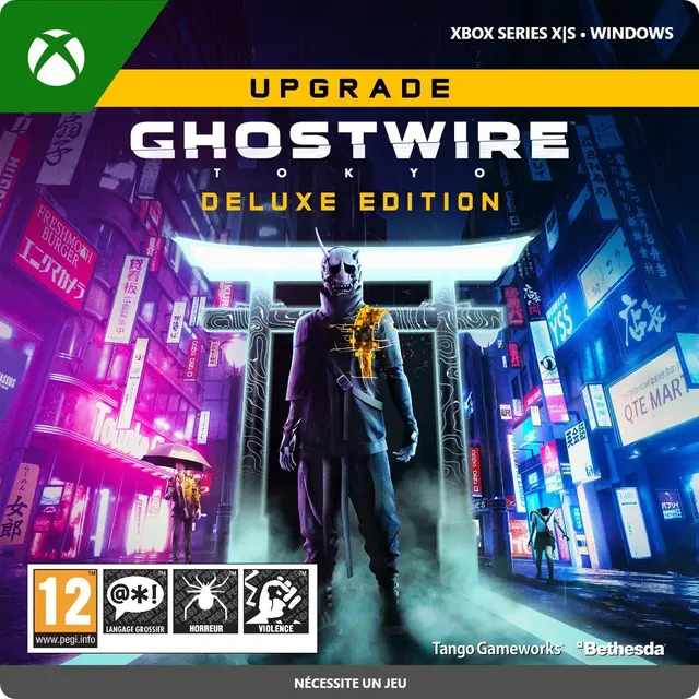 Ghostwire: Tokyo Deluxe Upgrade — Xbox One / Xbox Series X|S / PC, Standard