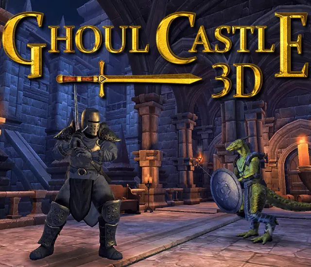 Ghoul Castle 3D: Gold Edition — Steam, Gold Edition