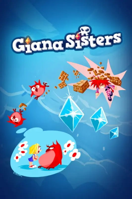 Giana Sisters 2D — Steam, Standard