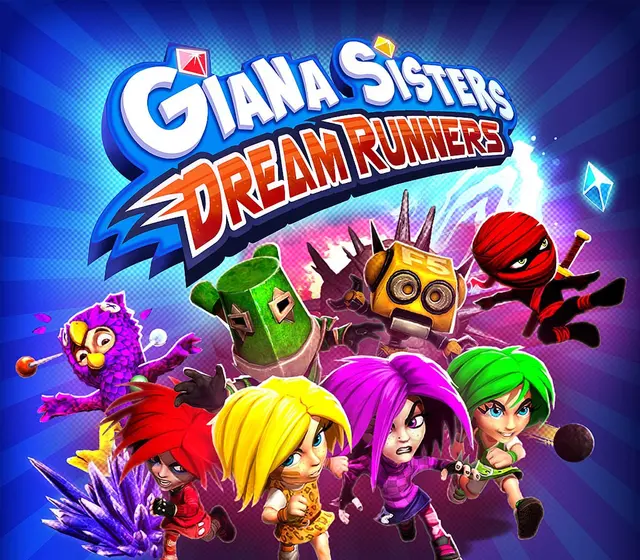 Giana Sisters: Dream Runners — Steam, Standard