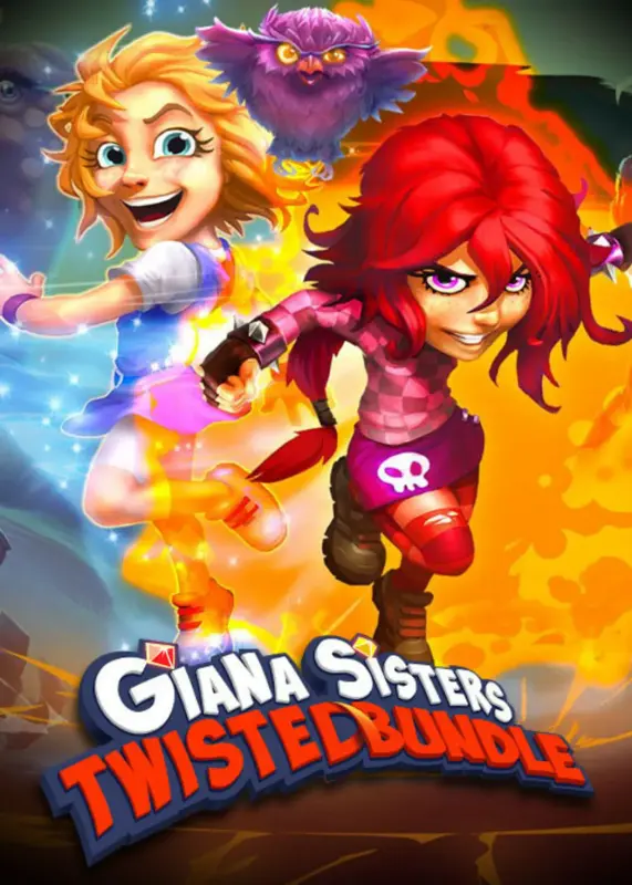 Giana Sisters Twisted Bundle — Steam, Standard