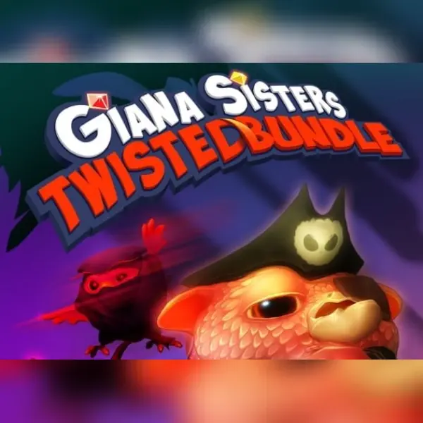Giana Sisters: Twisted Bundle — Steam, Standard