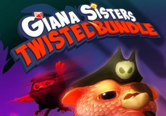 Giana Sisters - Twisted Bundle EN/DE/FR/IT/JA/RU/ES — Steam, Standard