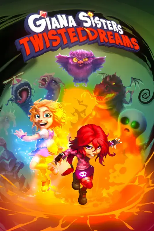 Giana Sisters Twisted Dreams — Steam, Standard