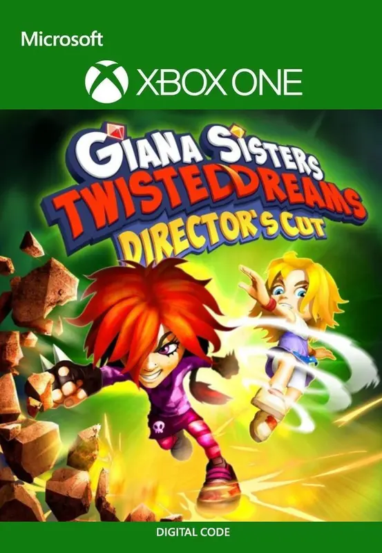 Giana Sisters Twisted Dreams Director's Cut — Xbox Live, Standard
