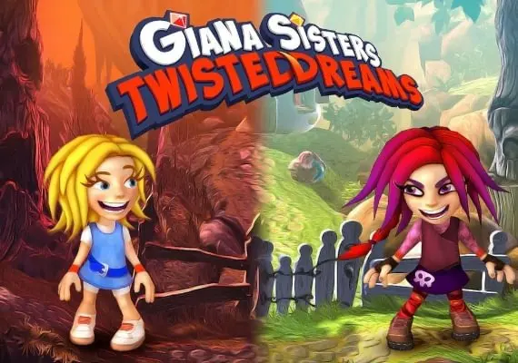 Giana Sisters: Twisted Dreams EN/DE/FR/IT/JA/RU/ES — Steam, Standard