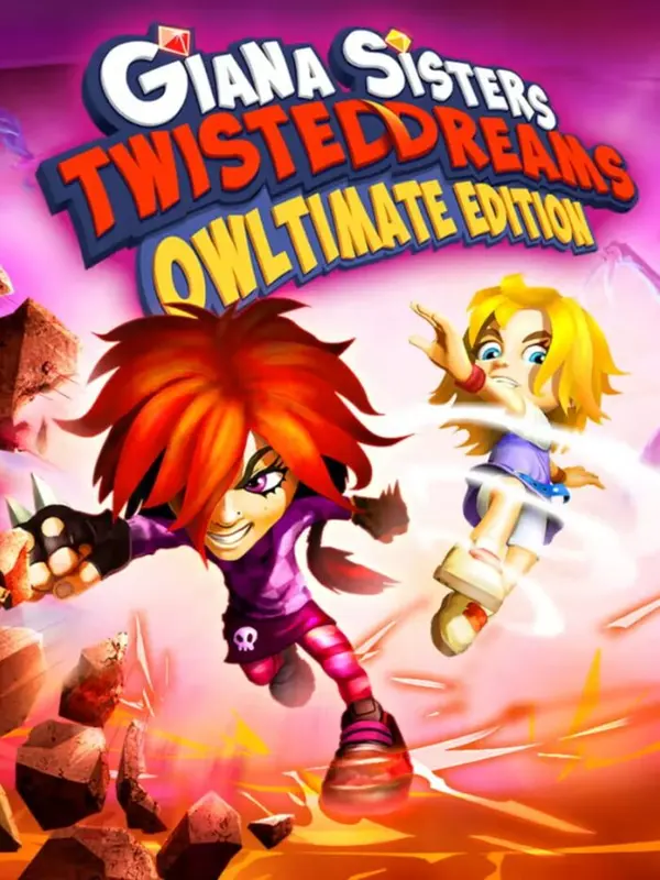 Giana Sisters: Twisted Dreams - Owltimate Edition — Nintendo Switch, Standard