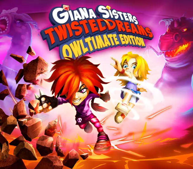 Giana Sisters: Twisted Dreams - Owltimate Edition — Nintendo Switch, Standard