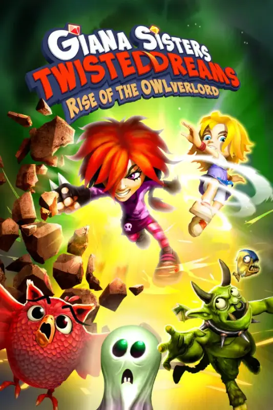 Giana Sisters Twisted Dreams - Rise of the Owlverlord — Steam, Standard