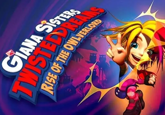 Giana Sisters: Twisted Dreams - Rise of the Owlverlord EN/DE/FR/IT/JA/RU/ES — Steam, Standard