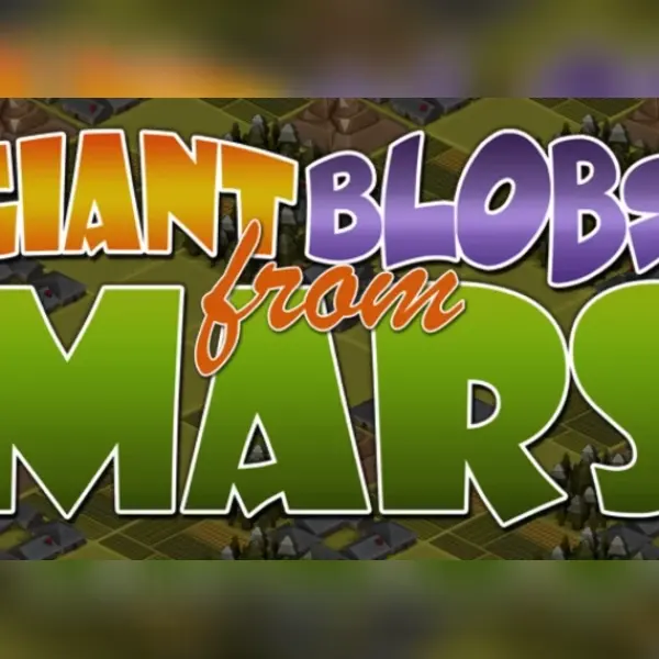Giant Blobs From Mars — Steam, Standard